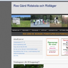 Roo Gård ridskola och ridläger